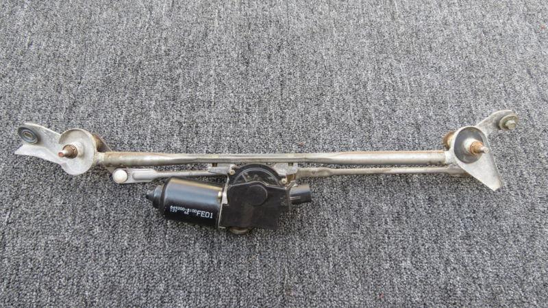 04-11 mazda rx8 windshield wiper link with motor             j