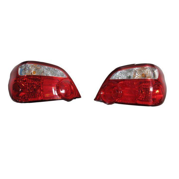 Tail light brake lamp assembly rear pair set driver passenger side left+right