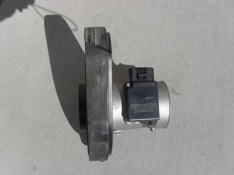 96 97 98 3.8l v6 ford mustang mass air flow sensor with panel bezel trim -oem