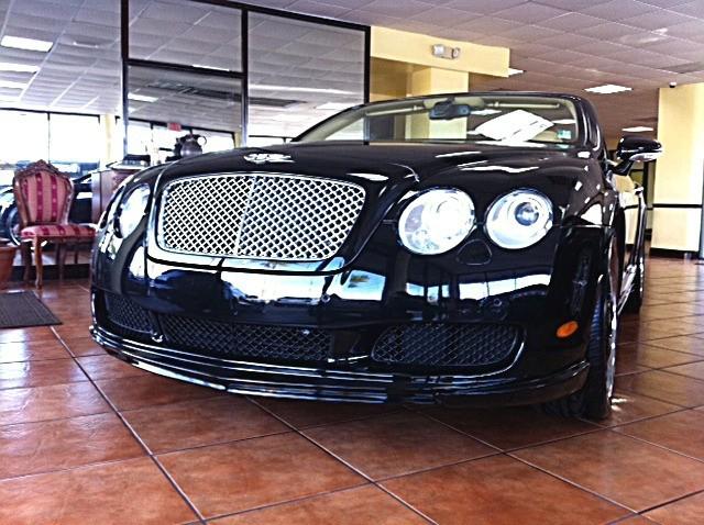 Bentley continental gtc euro style body kit - front lip side skirts rear skirt