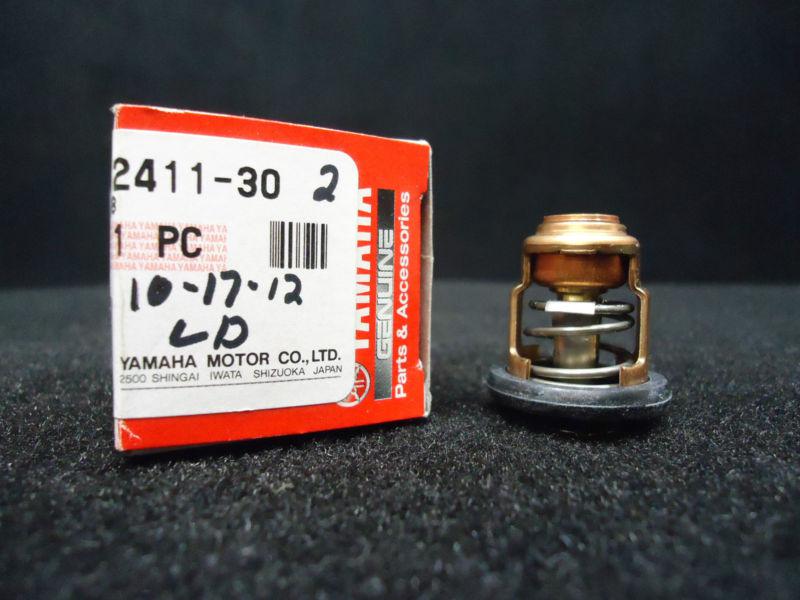 Thermostat# 6e5-12411-30-00  yamaha 2003-12 9.9-50, 115-250 hp motor boat