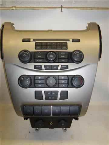 10 11 ford focus cd radio w/climate control oem lkq