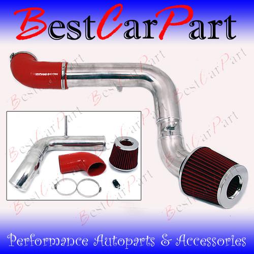 Bcp 05-10 charger/magnum hemi 5.7l/6.1l cold air intake induction kit + filter