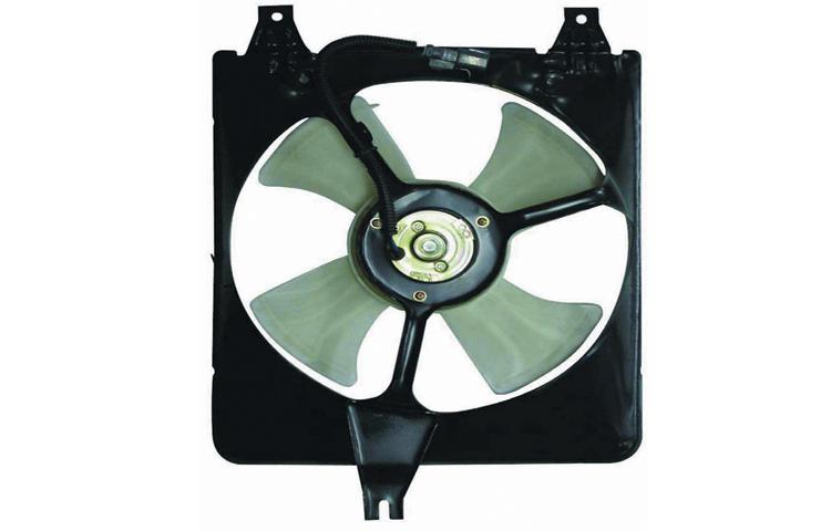 Depo replacement ac condenser cooling fan assy 98-02 honda accord 2 & 4 door l4