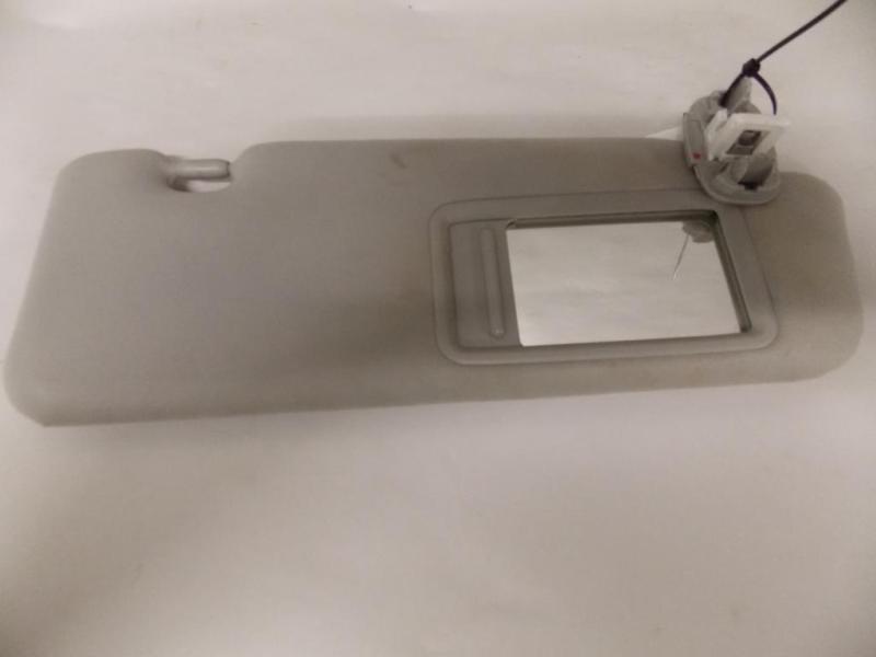 10-12 11 toyota prius right passenger sun visor 2010 2011 2012 #4203