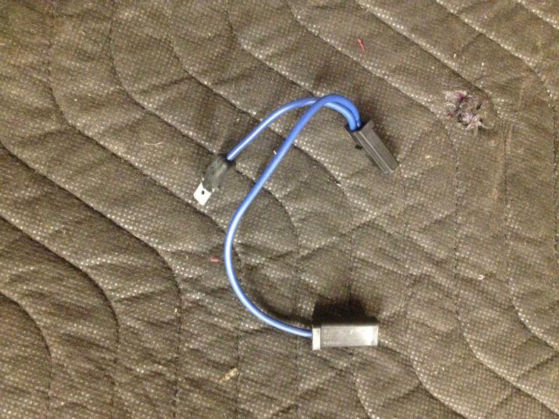 Drag pack horn jumper wire 1969-1970 mustang boss 302/429 428 cobra jet shelby