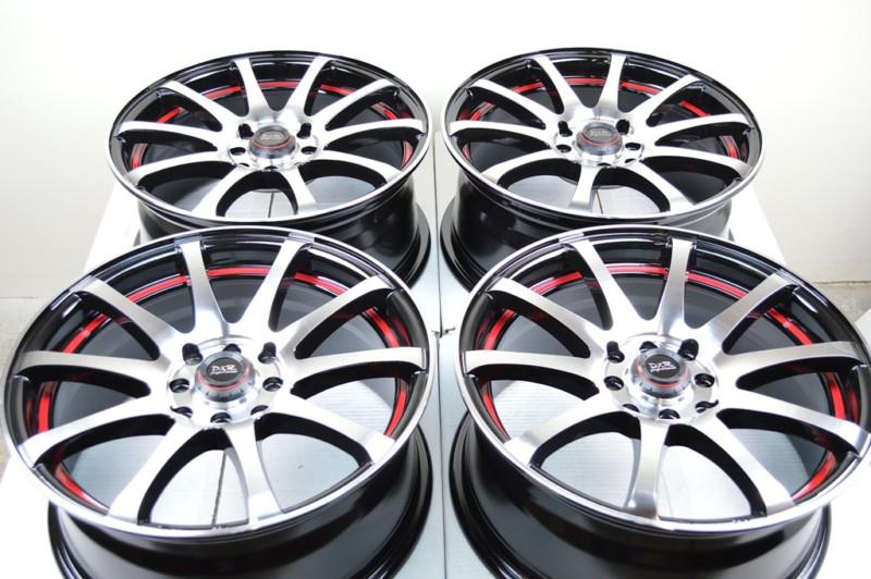 16 wheel galant lancer mirage versa cube sentra prelude cl tl fiat 500 4 lug rim