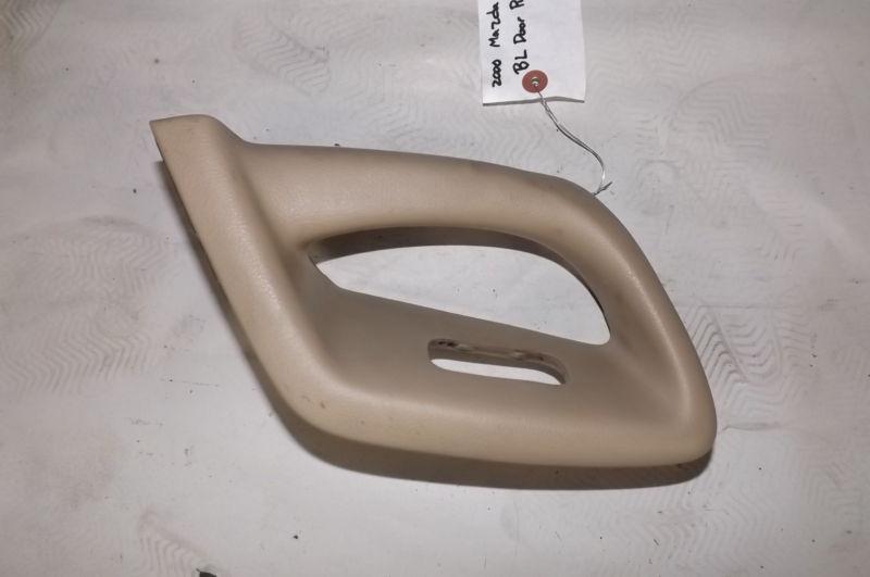 98 99 00 mazda millenia back left door interior pull handle  oem