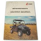 Service/maintenance manual, 700/600/500 qlink hisun rhino clone service manual