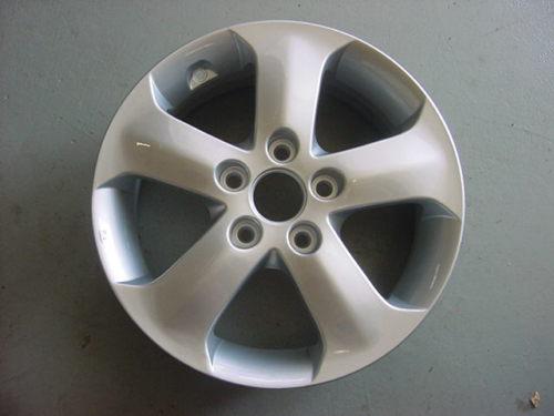 2007-2009 hyundai elantra wheel, 16x6, 5 spoke silver