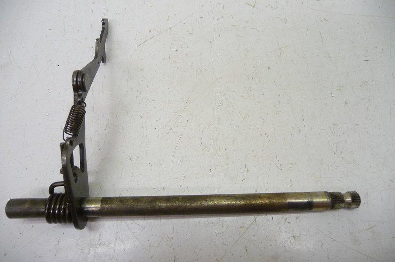 #3253 honda vt500 vt 500 shadow shift shaft / shifter shaft