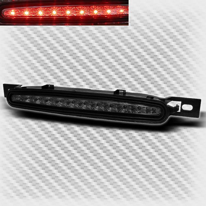 99-05 pontiac grand am full led smoked 3rd tail brake light set rear lamp