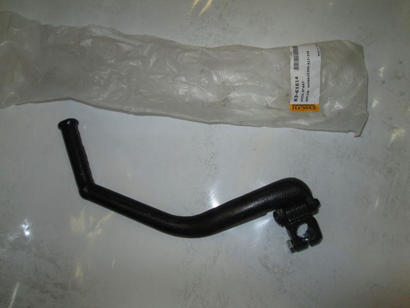 79 80 81 83 honda xl 125 s 125s  kick start lever kicker kickstarter new