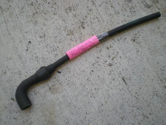 Vw vanagon coolant hose new