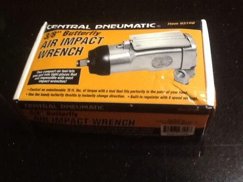 3/8" compact air impact wrench 