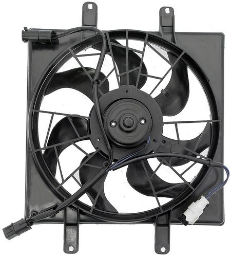 Radiator fan assy excel 1.5l platinum# 2110977