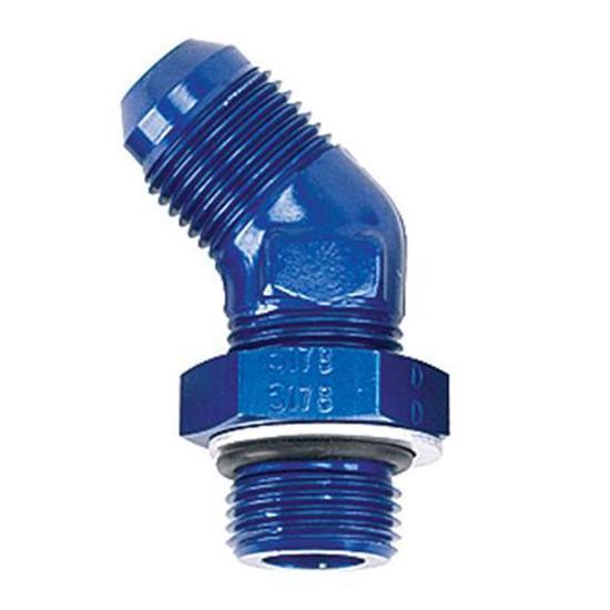 New goodridge 45° hi-flow o-ring port fitting, an12 hose & port