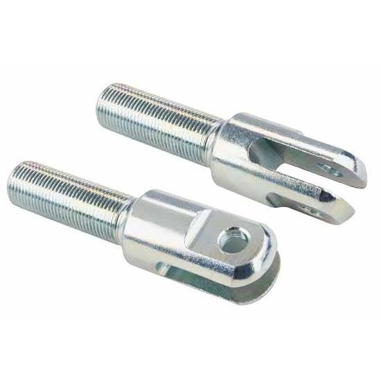 New speedway heavy duty clevis, 3/4" rh thread, 3/8" slot & hole