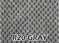 Pickup truck front full solid bench seat covers custom made fit gray grey a