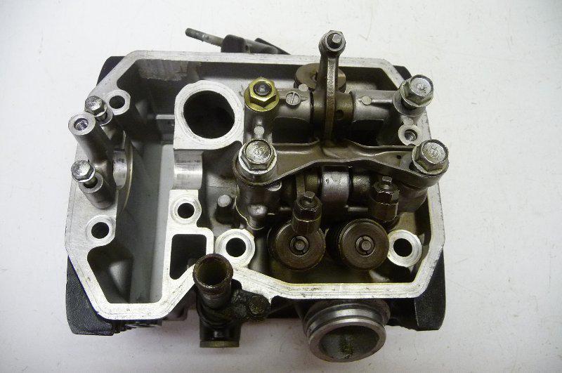 #3253 honda vt500 vt 500 shadow rear cylinder head assembly with rocker arms