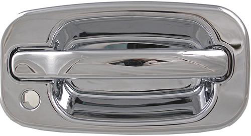 Ext door handle rear back door (double doors) chrome platinum# 1290218