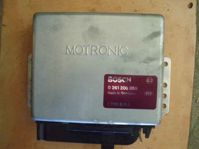 Bmw e28 535i 535is dme ecu computer bosch motronic e24 635csi l6 e23 l7 735i