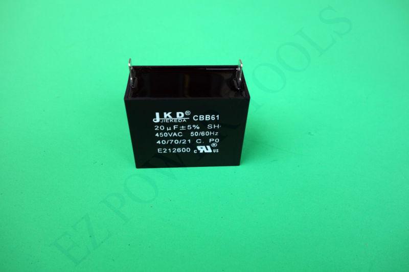 Jkd dianz dongrong ruva cbb61 cbb60 20uf 19uf 18uf 450v generator capacitor avr