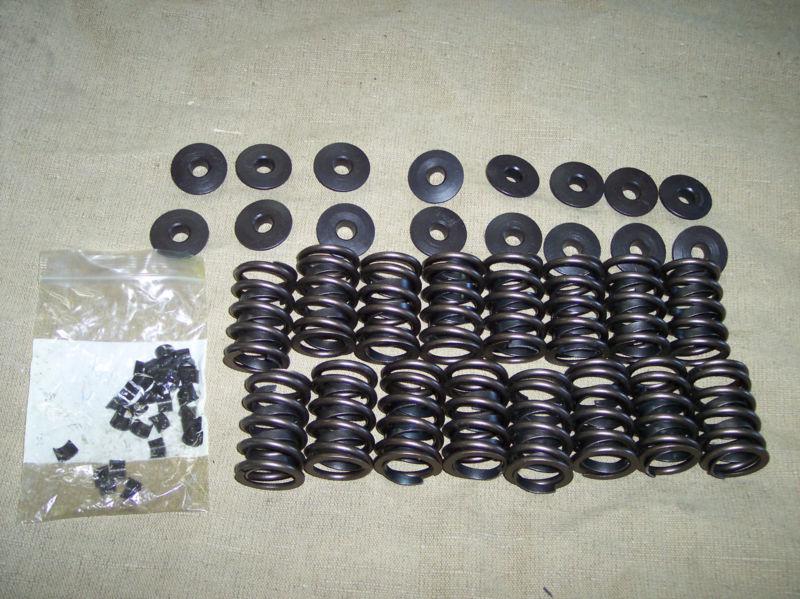 Edelbrock 5792 valve springs&retainers 1.550 440 mopar 396 454 chevy new takeoff