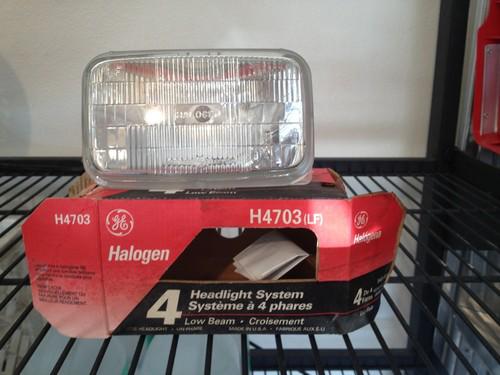 Ge halogen h4703 lf headlight system