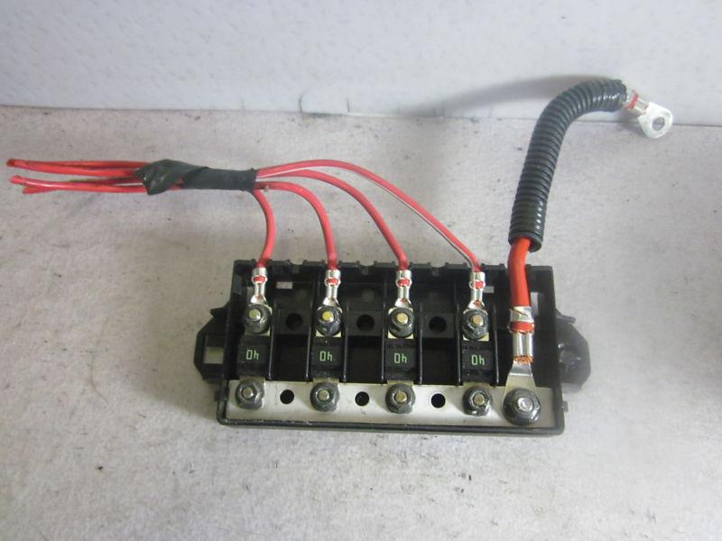 2001-2009 volvo s60 power switch breaker 9441776 oem *s-80