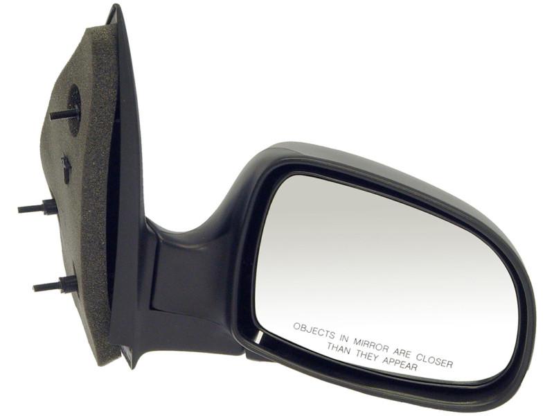 Side view mirror left manual remote power (step side design) platinum# 1270886