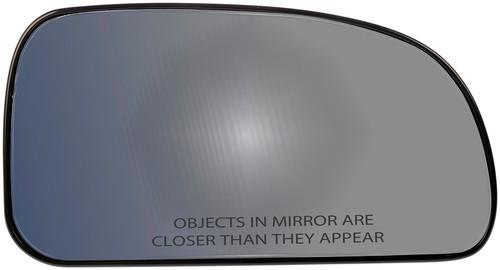 Heated plastic backed mirror right 02-09 trailblazer platinum# 1280010