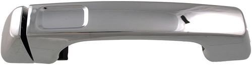 Ext door handle h3 h3t f/r l/r tailgate chrome platinum# 1290259