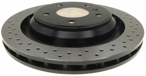 Acdelco durastop 18a2499 rear brake rotor/disc-disc brake rotor