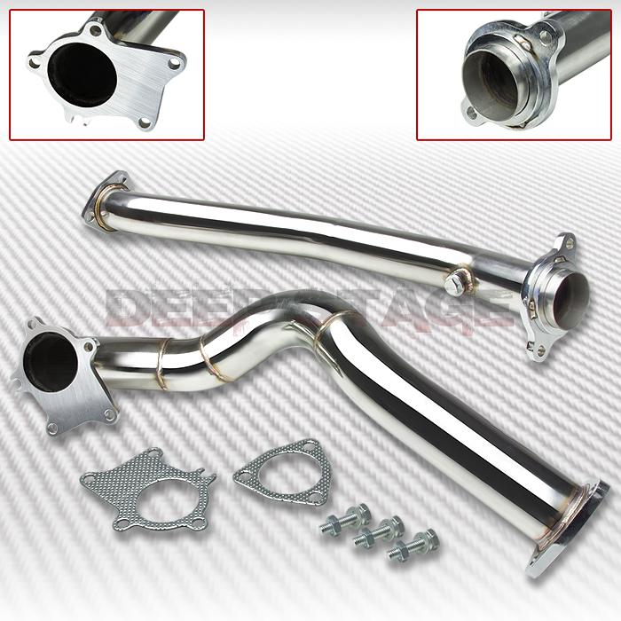 Stainless steel down pipe downpipe exhaust 00-09 honda s2000 ap1/ap2 f20c f22c1