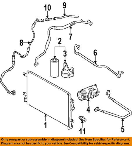 Audi oem 3r0959126 a/c refrigerant pressure switch