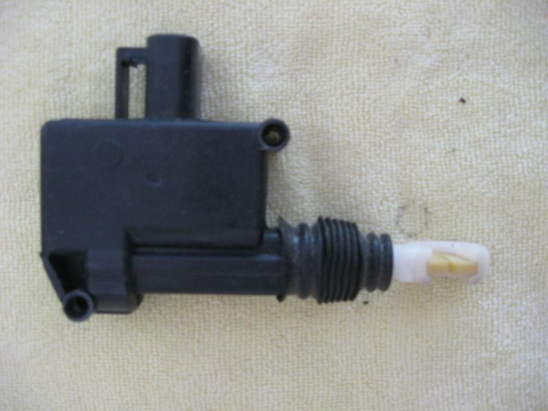 Power door lock solenoid 1991-1996 gm b body sedans & wagons actuator