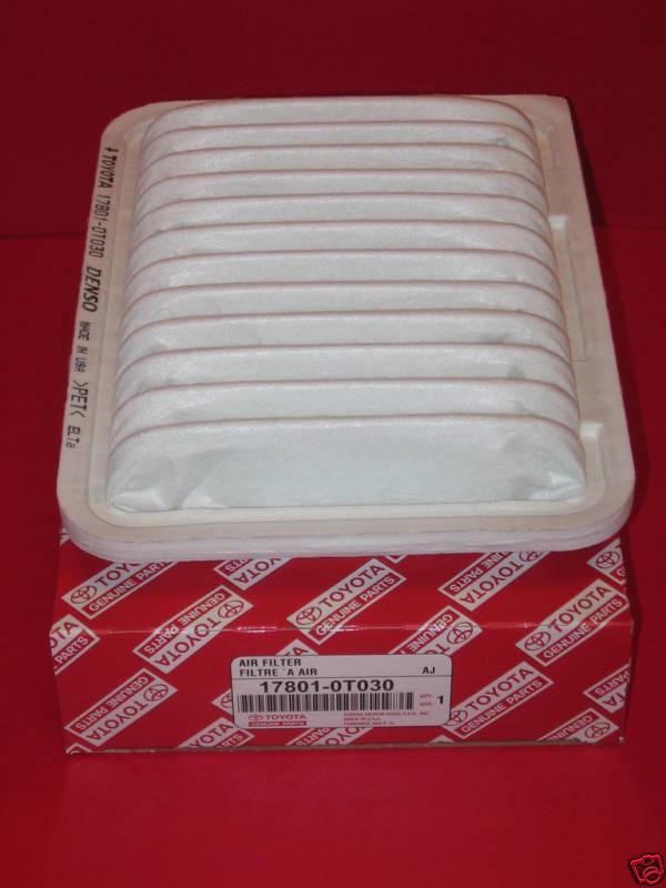 Toyota yaris scion xd 06-13 2013 factory oem engine air filter