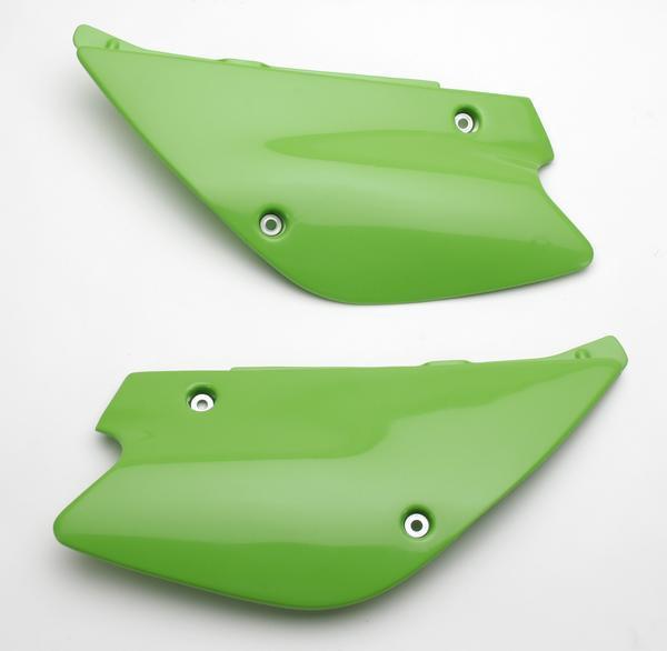 Ufo plastics side panels - 2005 green  ka03755-026