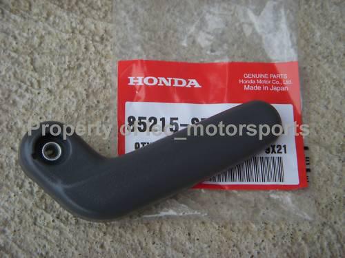 Oem 93-97 honda del sol s si right passengers side roof targa top handle lock