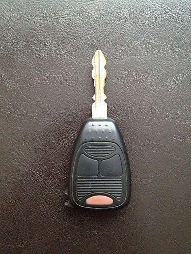 Oem chrysler transmitter fob remote 2004 - 2010 dodge jeep fcc id m3n5wy72xx