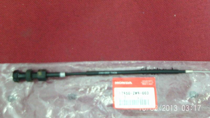 Honda new 17950-zw9-003 outboard motor choke cable bin60