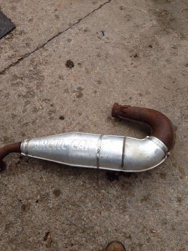 Arctic cat 2003 zr 900 exhaust head pipe