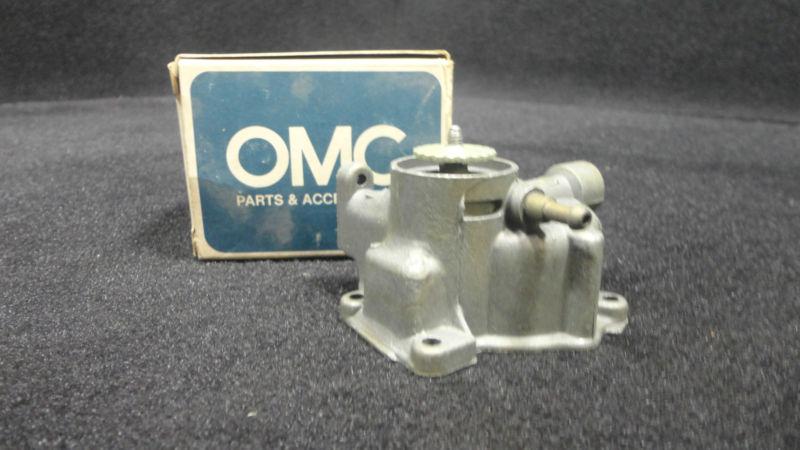 Carburetor float bowl #376681, #0376681 johnson/evinrude/omc outboard motor 