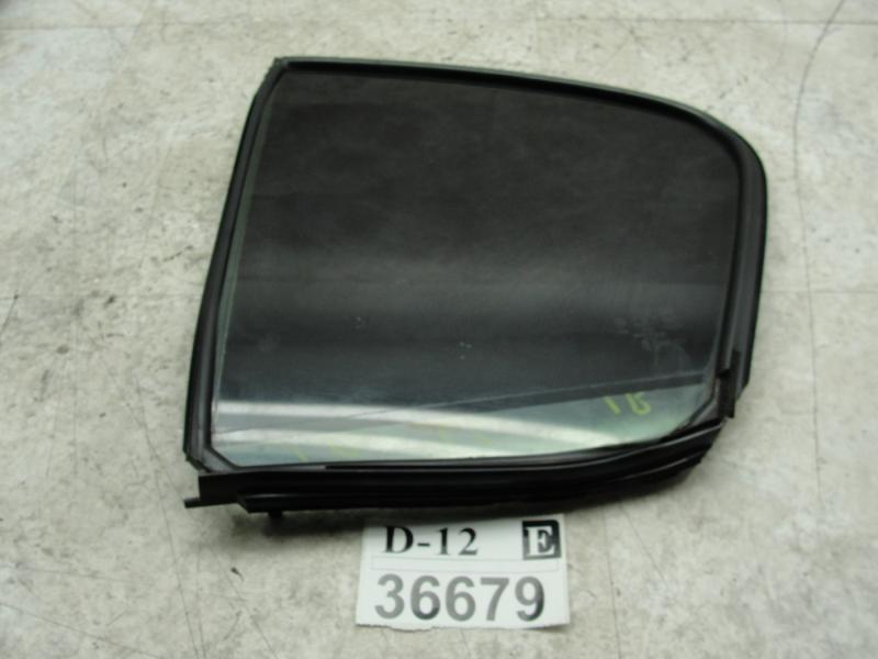 07 08 infiniti g35 sedan left driver side rear back door small vent glass window