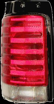 Tail light brake lamp assembly rear driver side left lh