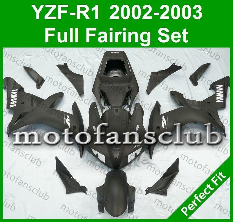 Fit yamaha yzf r1 02 03 yzfr1 2002 2003 1000 fairing bodywork plastics #14 b