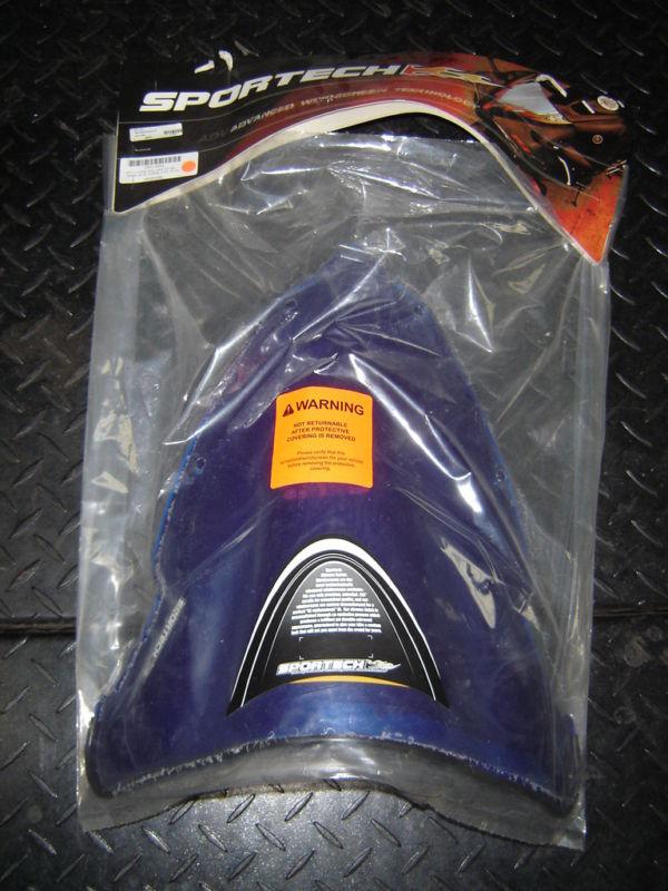 Sport tech windscreen new trans blue r6 03-05