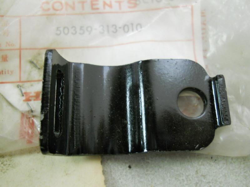 Honda nos sl175, xl250, xl350, 1970-71, skid plate stay b. # 50359-313-010   d13