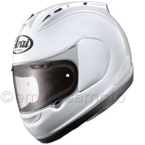 _ helmet arai rx-7 gp white bianco l